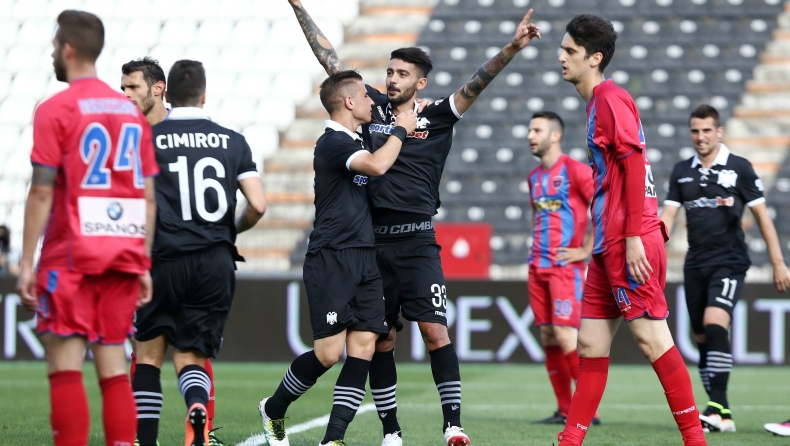 ΠΑΟΚ - Πανιώνιος 2-0