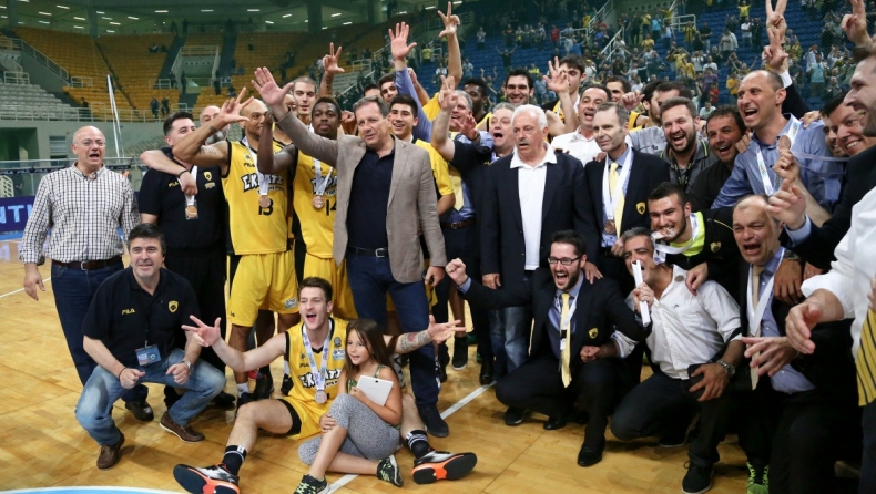 ΑΕΚ - Άρης 89-81 (vid & pics)