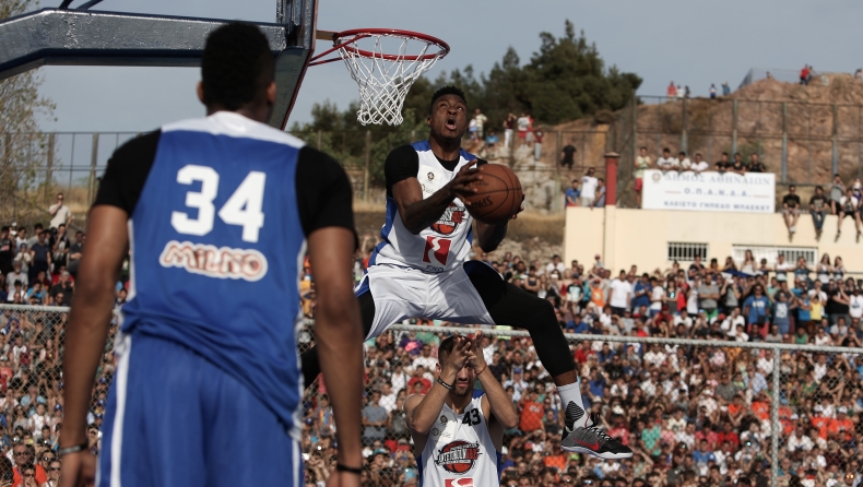 Xαμός για τους Antetokounbros στην Γκράβα! (vid & pics)