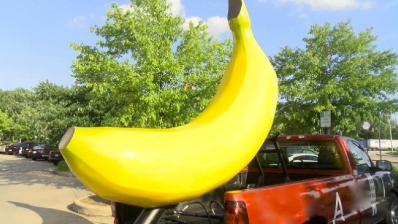 «Μπανάνα Λαρίσης...»