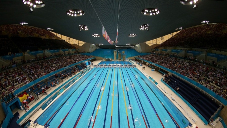 Στο Λονδίνο οι Έλληνες κολυμβητές - Αποσύρεται η συμμετοχή στα 4x200μ. ανδρών