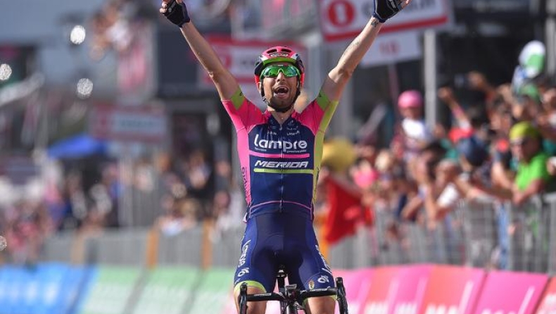 Giro 4ο ετάπ: Ο Ουλίσι την πρωτιά!