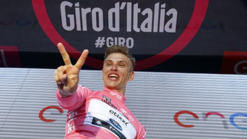 Giro 3o ετάπ: Δεύτερη διαδοχική νίκη για τον Κίτελ!