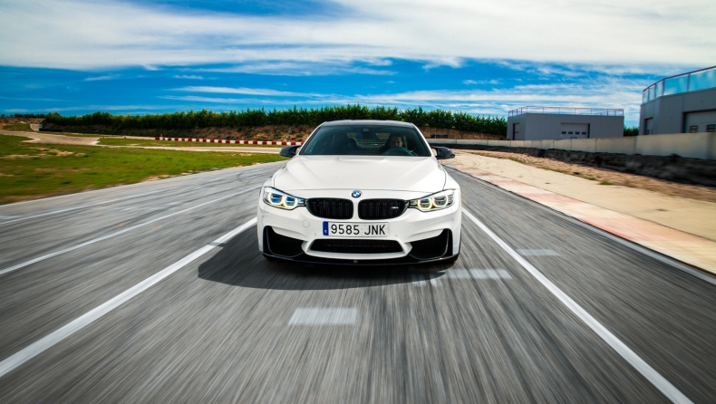 Ποιά είναι η Ισπανίδα BMW M4; (video)