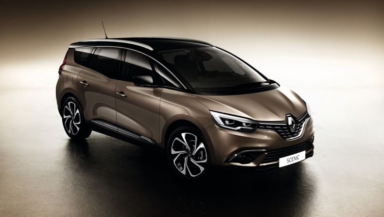 To νέο Renault Grand Scenic χωράει τα πάντα (video)