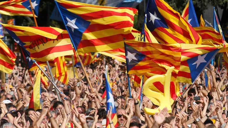 Αποφασίζουν για τις σημαίες της Καταλονίας στο «Καλντερόν»