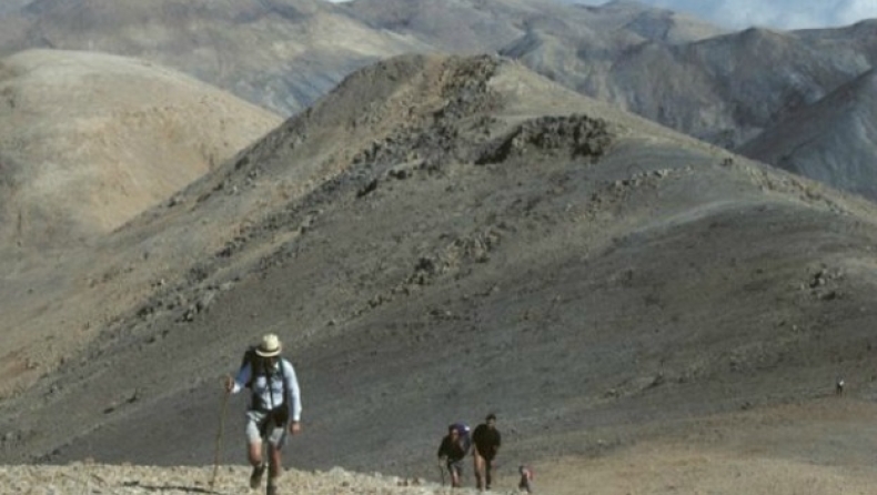 Αίσιο τέλος για το χαμένο 63χρονο ορειβάτη στα Λευκά Όρη
