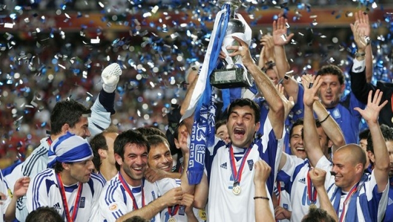Η UEFA τιμάει την Εθνική μας ομάδα για το Euro του 2004