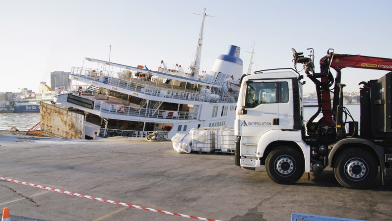 Έγκαιρη αντιμετώπιση της θαλάσσιας ρύπανσης