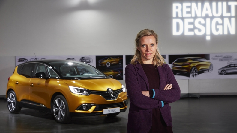 Γυναίκα της χρονιάς η επικεφαλής σχεδιασμού της Renault!