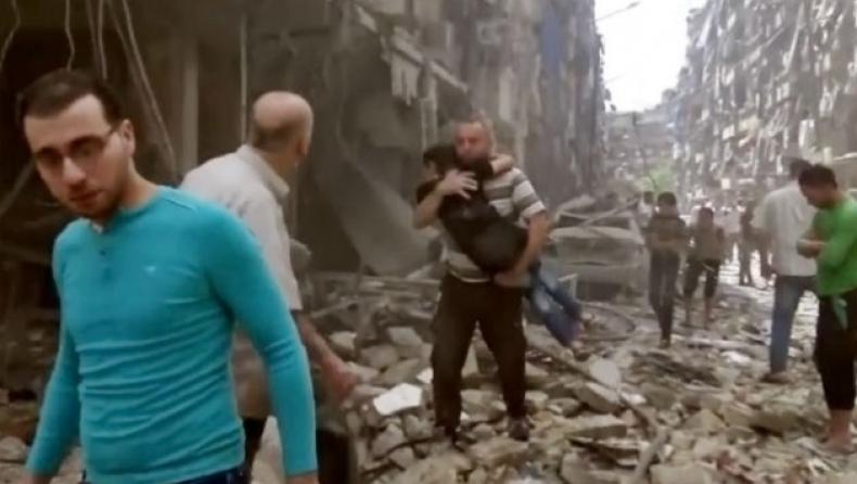 Καταρρέουν οι προσπάθειες εκεχειρίας στο Χαλέπι