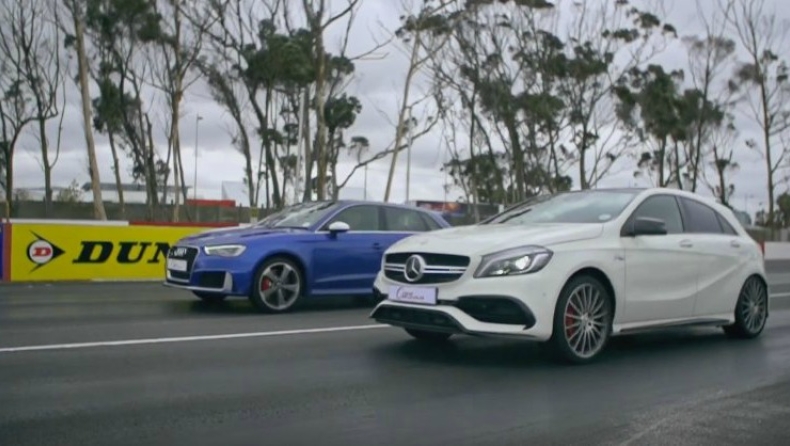 Audi και Mercedes για τον... τίτλο (video)