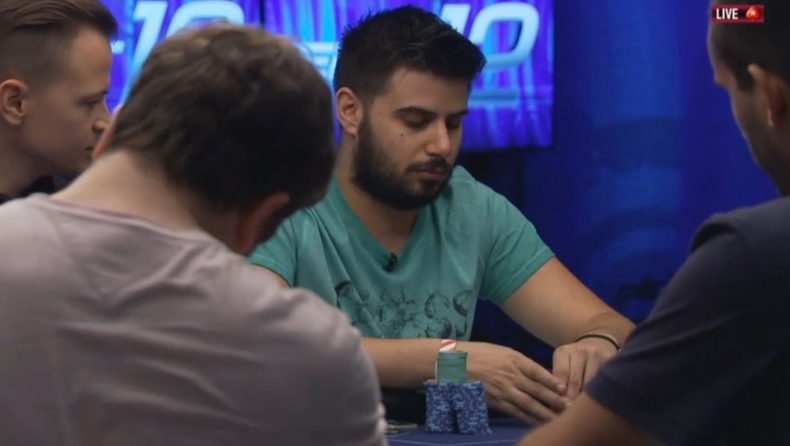 Παρακολουθήστε ζωντανά τον Μπεχράκη να παίζει πόκερ για €961.800 (vid)