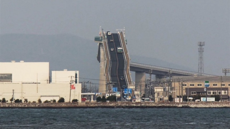 Η χειρότερη γέφυρα του κόσμου βρίσκεται στην Ιαπωνία (pics)