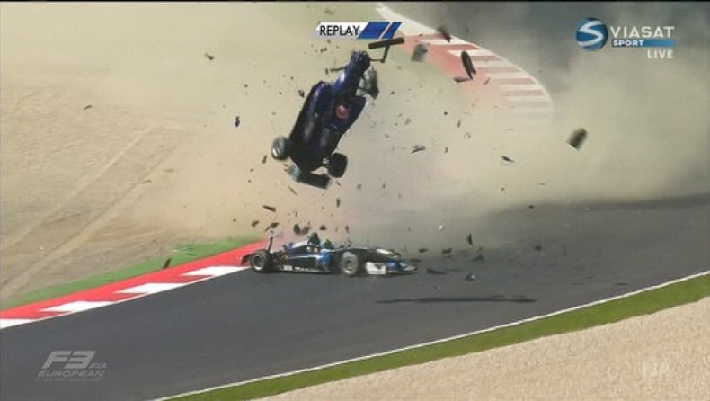 Σοβαρό ατύχημα με τραυματισμούς στη Formula 3! (vid)