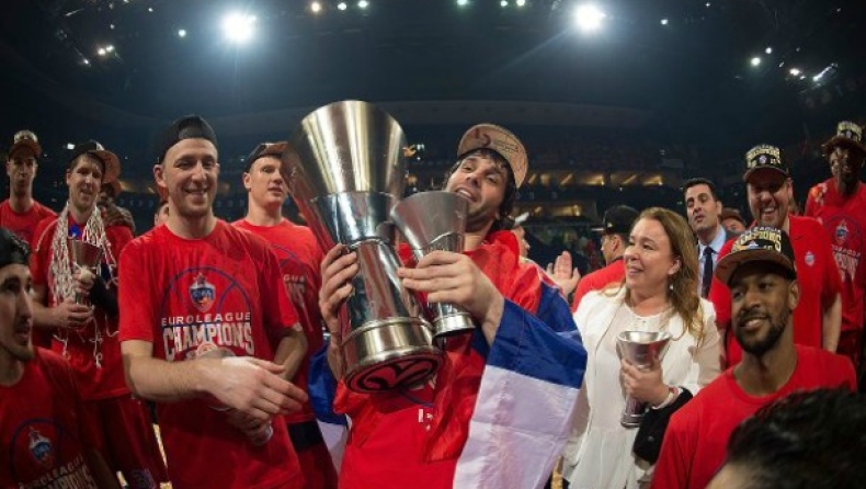 Τεόντοσιτς: «Δεν μπορούσα να φανταστώ πώς είναι να κερδίζεις τη Euroleague!»