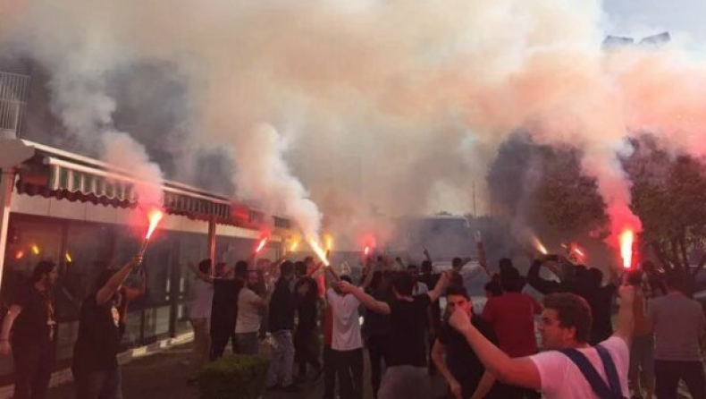 Χωρίς κόσμο στο Abdi Ipekçi, αλλά χαμός στο ξενοδοχείο (pics)