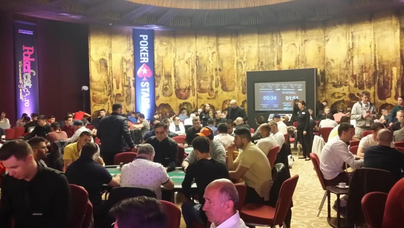 10 Έλληνες σαρώνουν στο μεγάλο τουρνουά πόκερ της Ρουμανίας