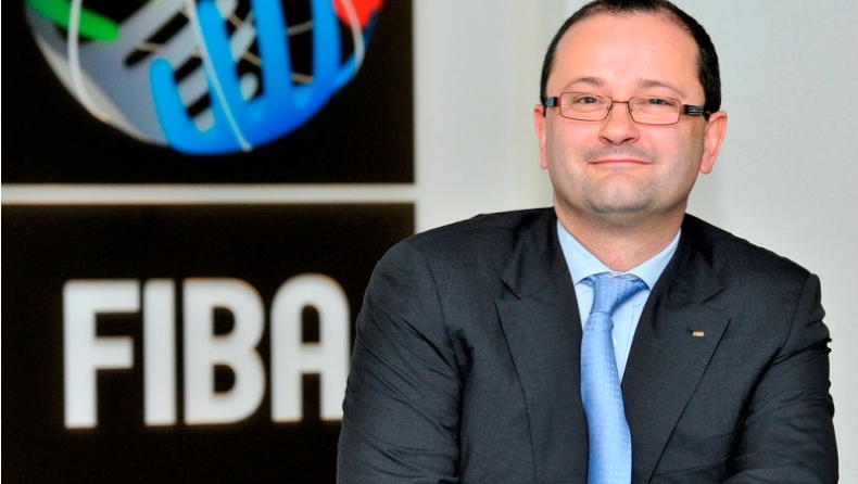 Πολυετή συνεργασία με κινεζική εταιρεία για τη FIBA