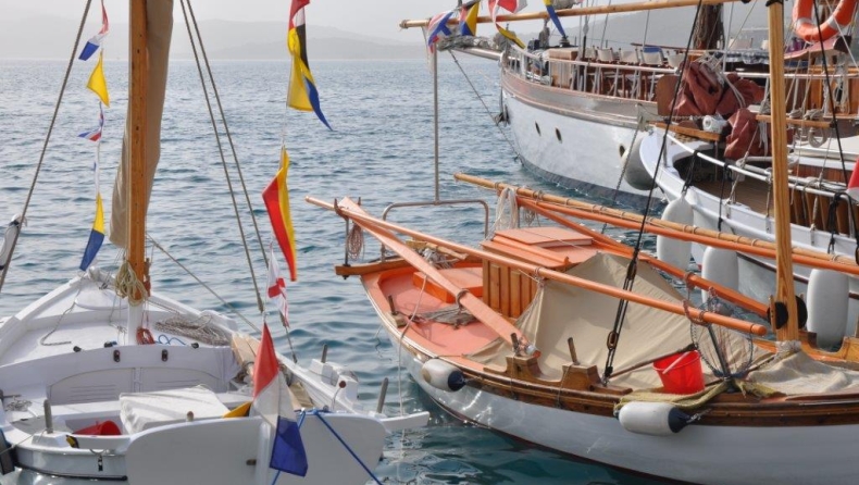 Το «4ο Ναυτικό Σαλόνι Παραδοσιακών Σκαφών» στον Πόρο