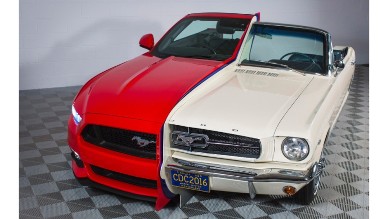 H Mustang που θα λάτρευε ο Δόκτωρ Φρανκενστάιν (video)