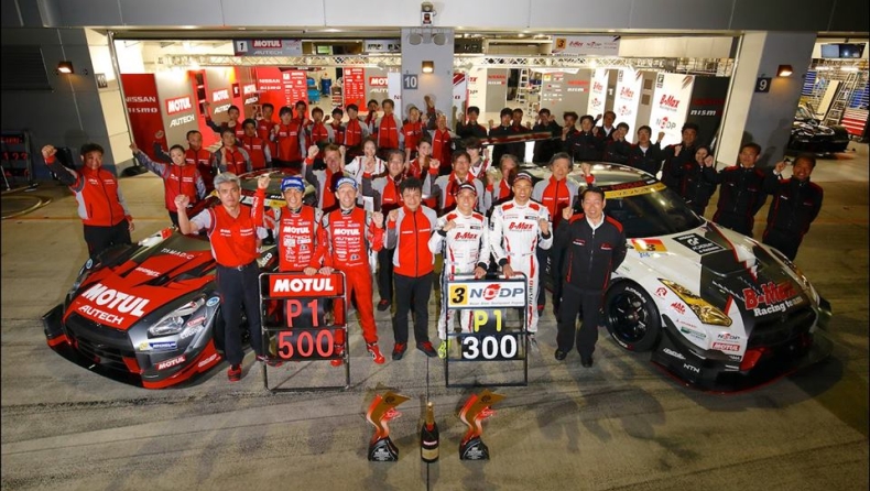 Κυριαρχία Nissan στο πρωτάθλημα Super GT (video)