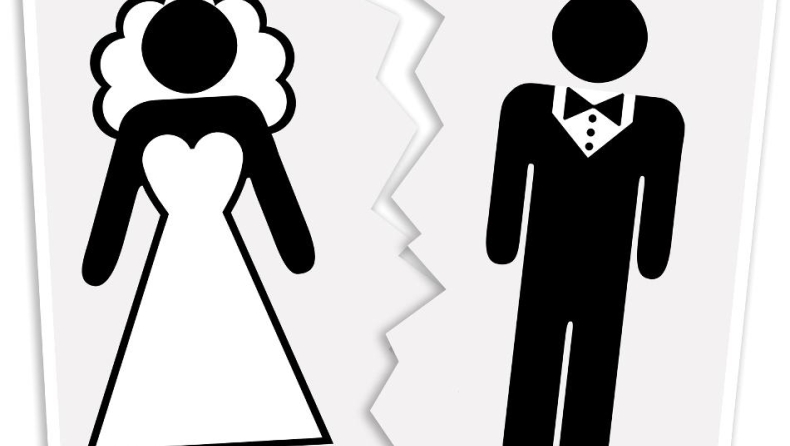 Ένας τύπος ζήτησε διαζύγιο την πρώτη νύχτα του γάμου του