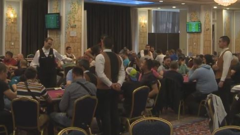 Παρακολουθήστε ζωντανά την δράση από το μεγάλο ελληνικό τουρνουά πόκερ