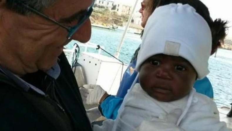 Η ιστορία του μωρού που έκανε την Ιταλία να κλάψει