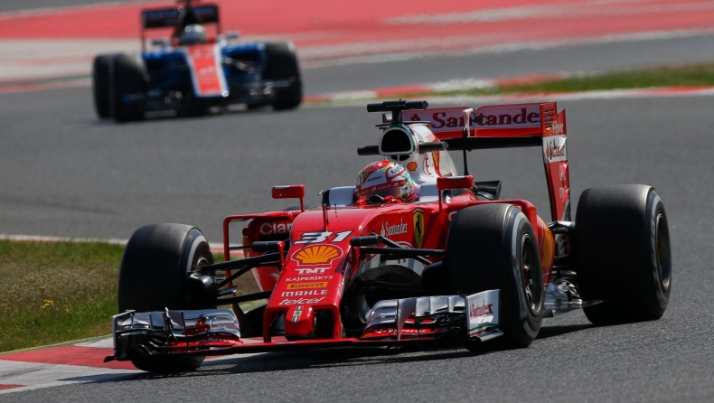 Ferrari: Κλειδί για τις κατατακτήριες η πίεση των ελαστικών