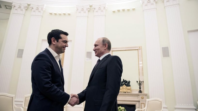 Πούτιν: Σημαντικός εταίρος της Ρωσίας στην Ευρώπη η Ελλάδα
