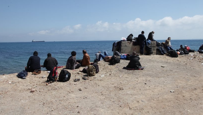 Μετανάστες προσπάθησαν να επιστρέψουν από την Χίο στην Τουρκία... κολυμπώντας