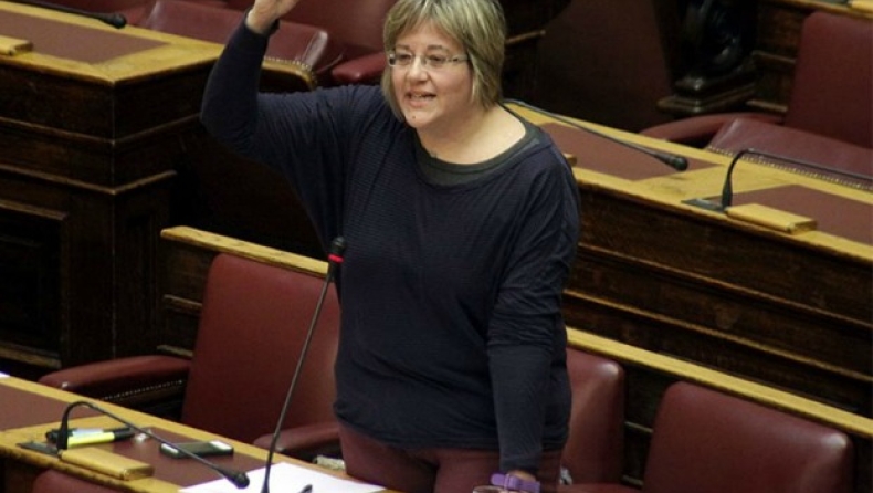 Παραιτήθηκε η βουλευτής του ΣΥΡΙΖΑ Βασιλική Κατριβάνου