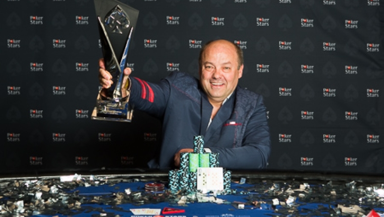 Σλοβάκος παίχτης στην κορυφή του μεγαλύτερου Ευρωπαϊκού τουρνουά πόκερ