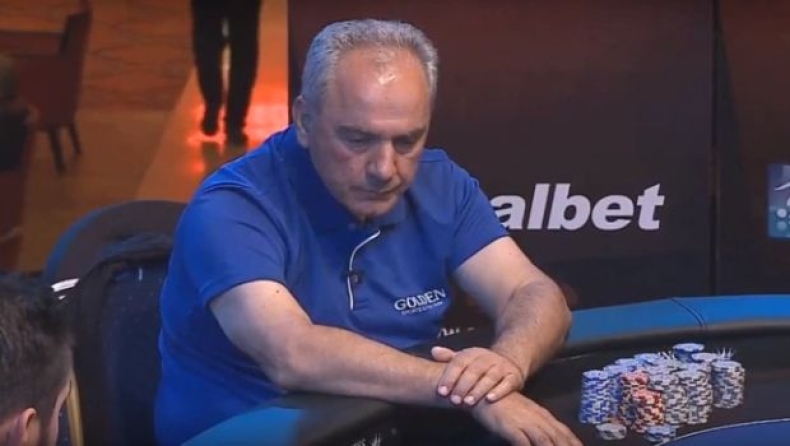 Ο Γιώργος Καρακούσης νικητής του μεγάλου ελληνικού τουρνουά πόκερ για €54.450