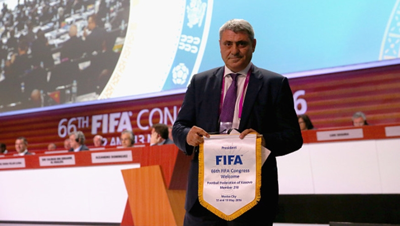 Μέλη της FIFA Κόσοβο και Γιβραλτάρ!