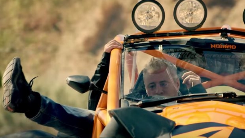 To δεύτερο τρέιλερ του νέου Top Gear (video)