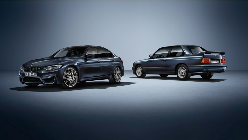 Το «δώρο» της BMW για τα 30ά γενέθλια της M3