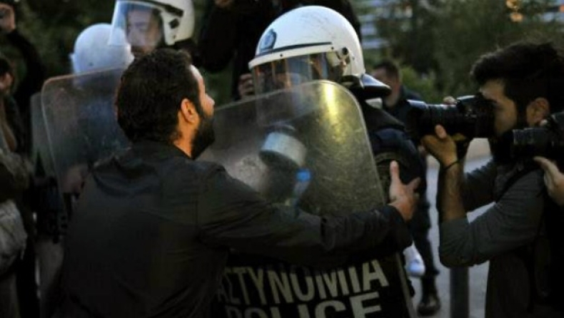 ΣΥΡΙΖΑ κατά ΜΑΤ για την επίθεση σε στελέχη της ΛΑΕ