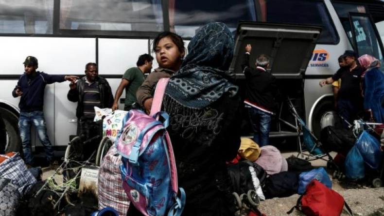 Προχειρότητα στην μεταφορά των προσφύγων καταγγέλλουν οι Γιατροί Χωρίς Σύνορα