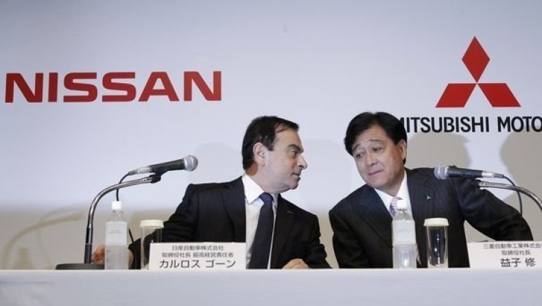 Η Mitsubishi στα χέρια της Nissan