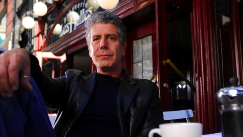 Ο Antony Bourdain έκανε εκπομπή για τη Νάξο (pics & vids)