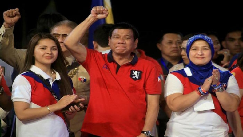 Ο νέος πρόεδρος των Φιλιππίνων ονομάζεται «τιμωρός»