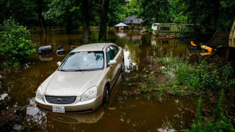 6 νεκροί από τις πλημμύρες στο Τέξας