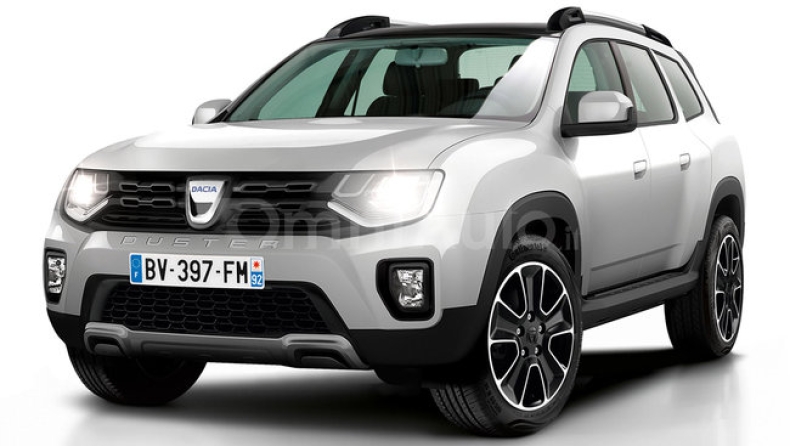 Πώς θα μοιάζει το επόμενο Dacia Duster;