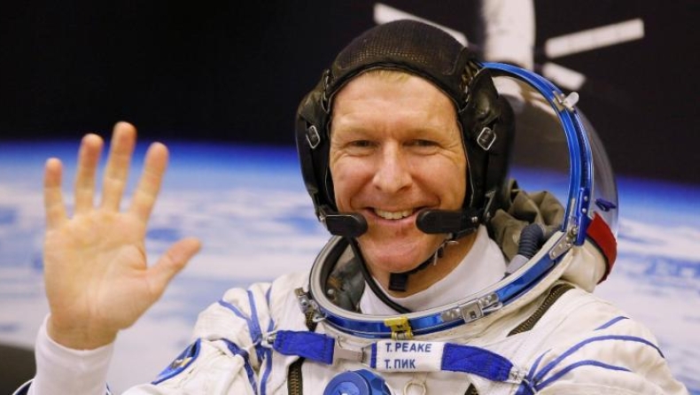Βρετανός αστροναύτης φοβόταν ότι θα τον εγκαταλείψουν στο διάστημα
