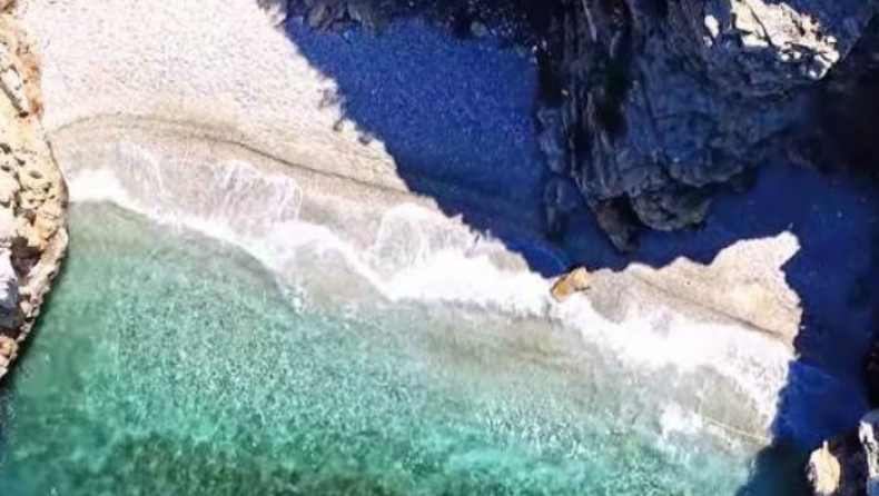 Αττική: Ταξίδι με drone πάνω από τρεις κρυφές παραλίες (vid)