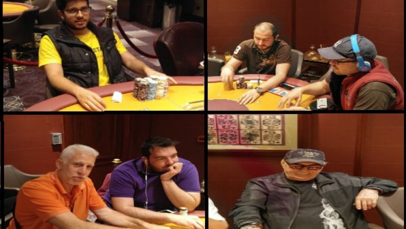 €12.600 μοίρασε το τουρνουά πόκερ στο καζίνο της Πάρνηθας