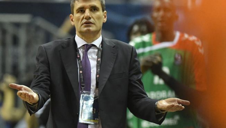 Περάσοβιτς: «Τα λάθη στο τέλος μας στοίχισαν τη πρόκριση στον τελικό»