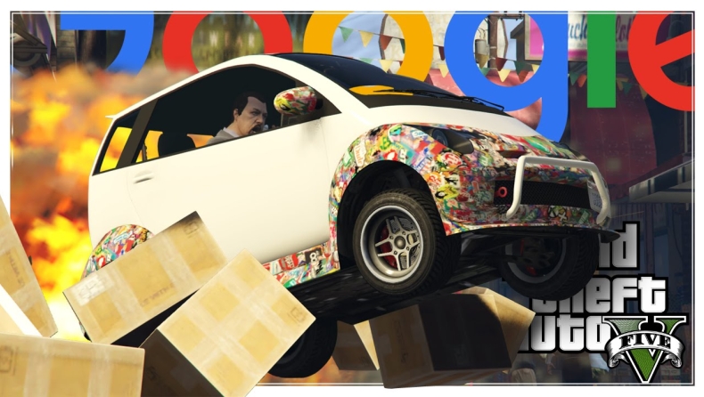 To αυτόνομο Google Car σκορπά τον τρόμο (video)